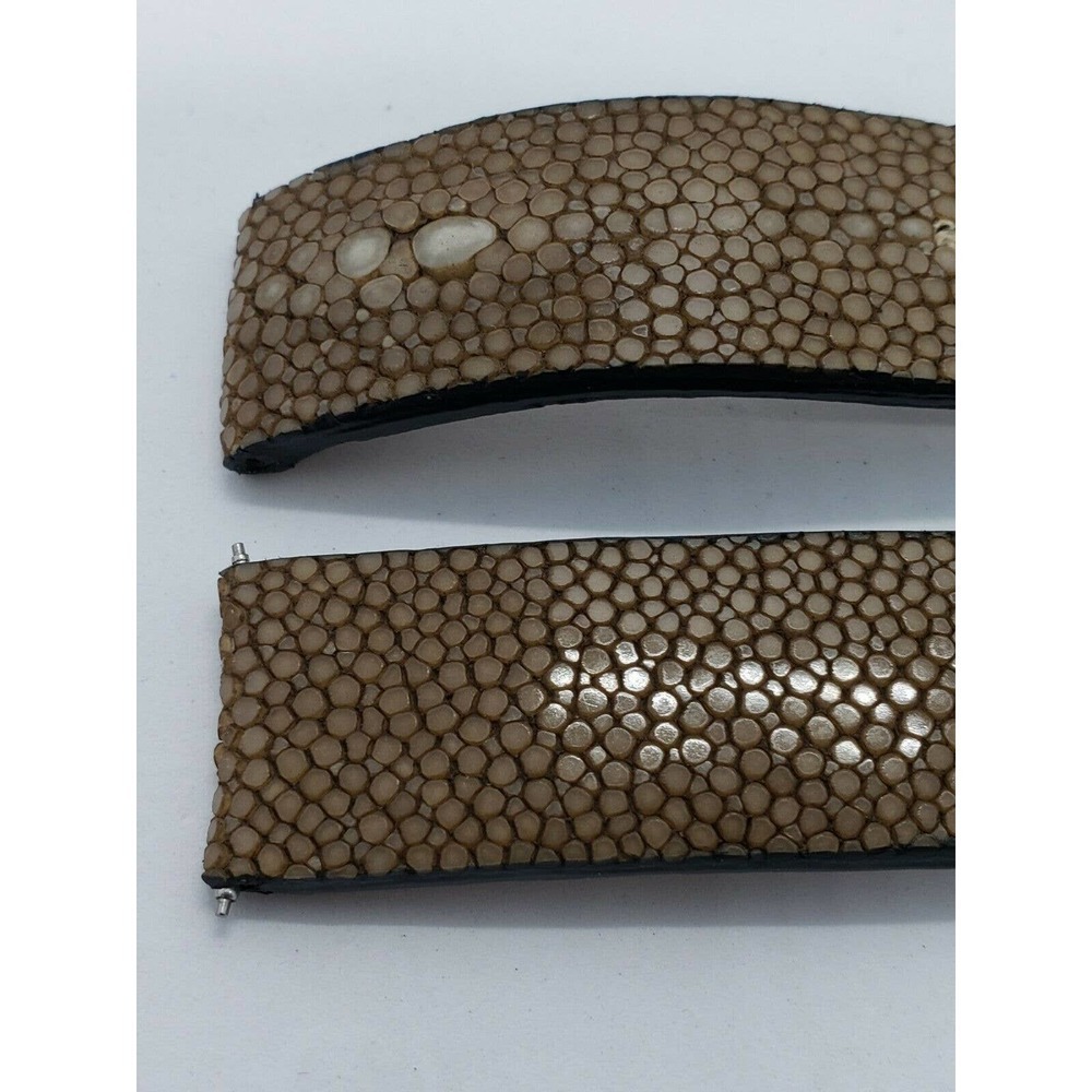Handmade Custom Stingray Men Watch Strap